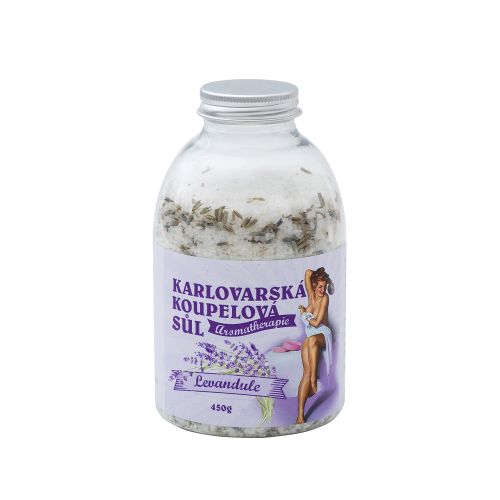 Bath salt from carlsbad herbal - lavander