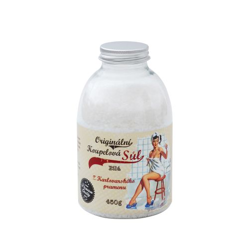 Bath salt from carlsbad spring natural