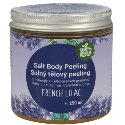 SALT BODY PEELING FRENCH LILAC