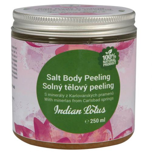 SALT BODY PEELING INDIAN LOTUS