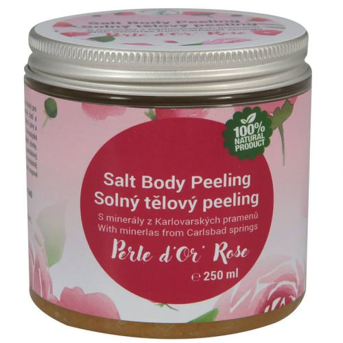 SALT BODY PEELING ROSE