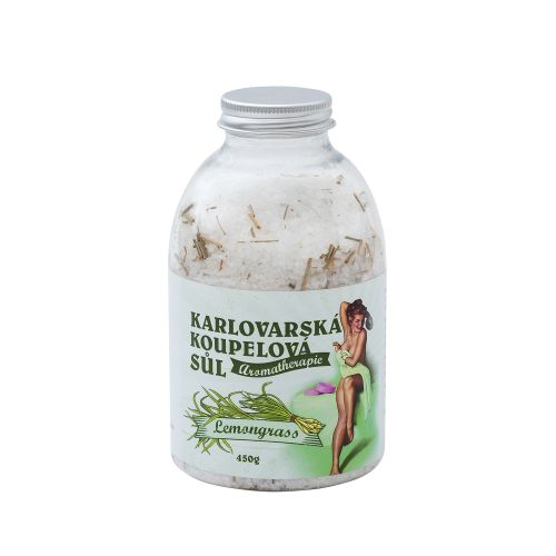 BATH SALT FROM CARLSBAD HERBAL - LEMONGRASS