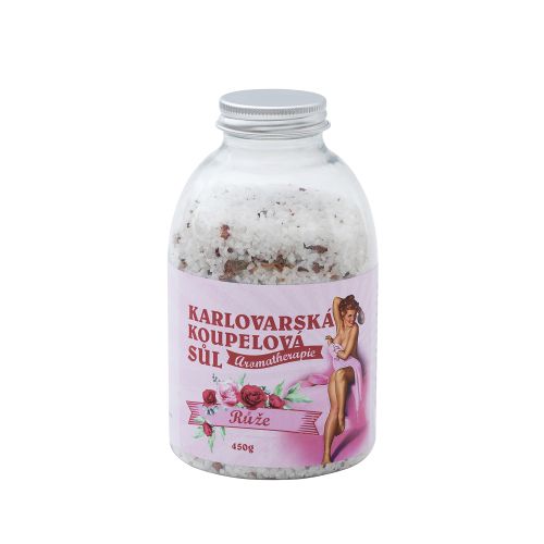 BATH SALT FROM CARLSBAD HERBAL - ROSE