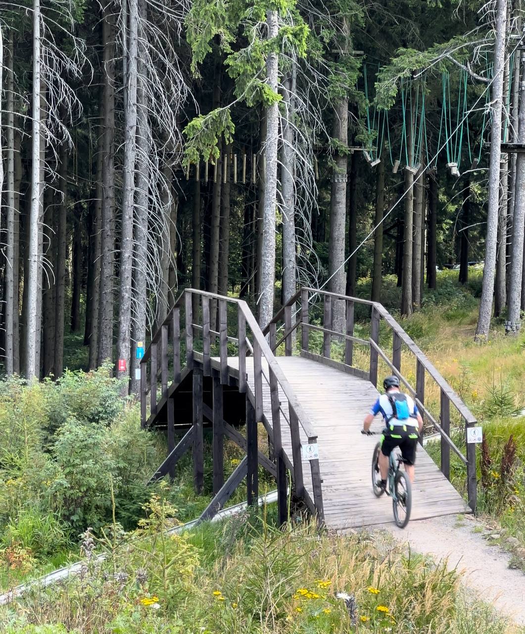 Plesivec Mountain – Ski Resort and Day Trip from Karlovy Vary, Summer & Winter