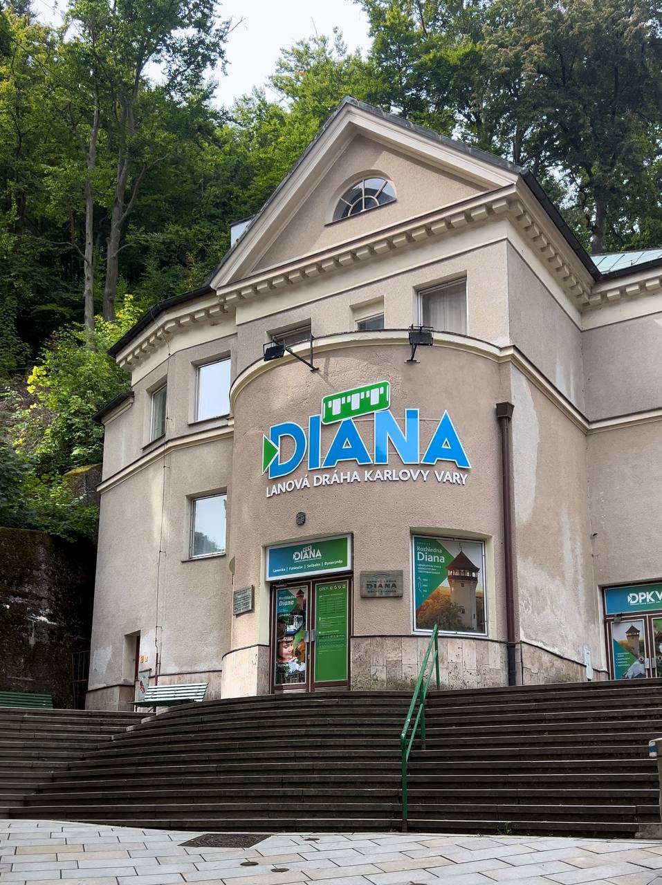 Diana Funicular in Karlovy Vary – Tickets, History, Location