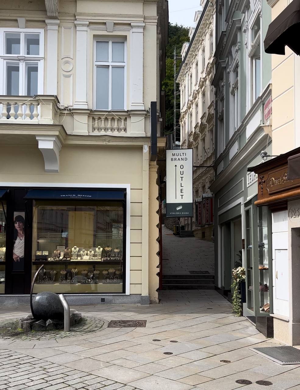 Diana Funicular in Karlovy Vary – Tickets, History, Location