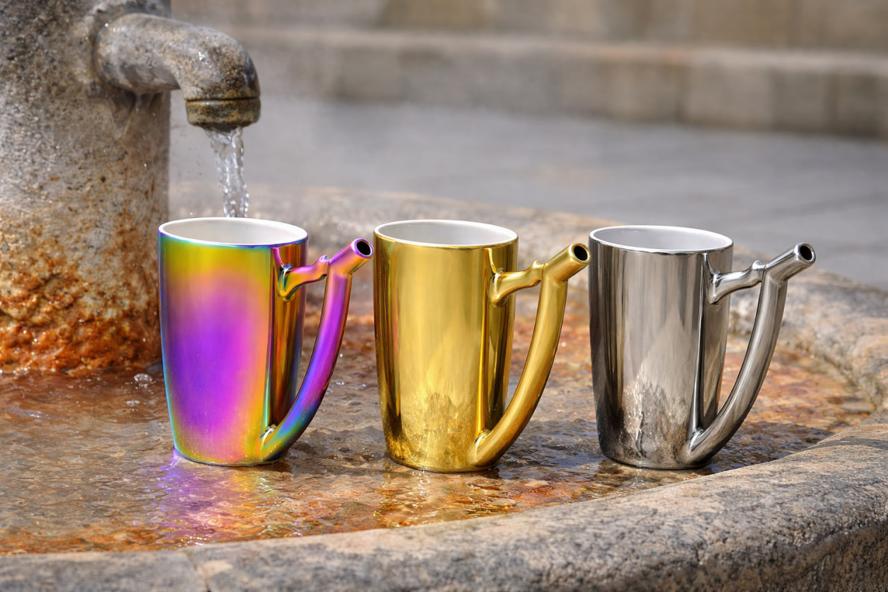 Jak správně pít vodu v Karlových Varech: návod na pitnou kúru