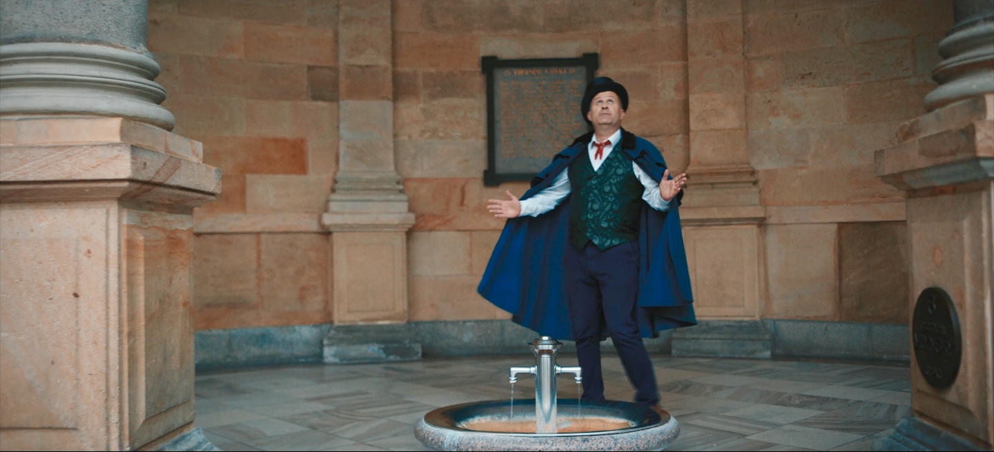 Dokumentární film Karlovy Vary: The Power of Water – projekce