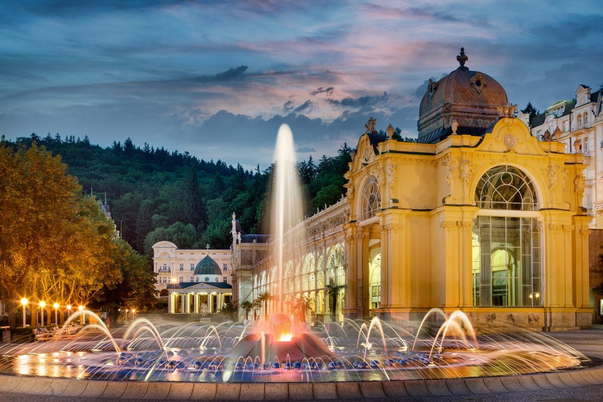 marianske lazne vs karlovy vary