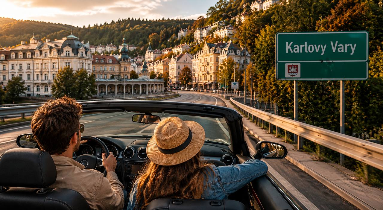 karlovy vary trip car