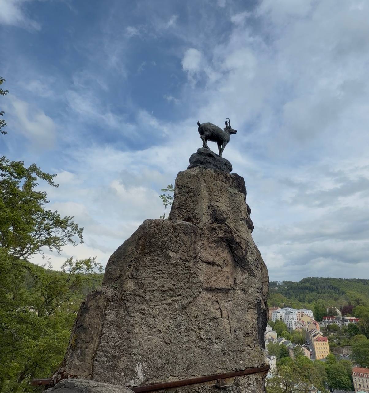 Die besten Aussichtspunkte in Karlovy Vary | 4 Panoramen in 90 Minuten