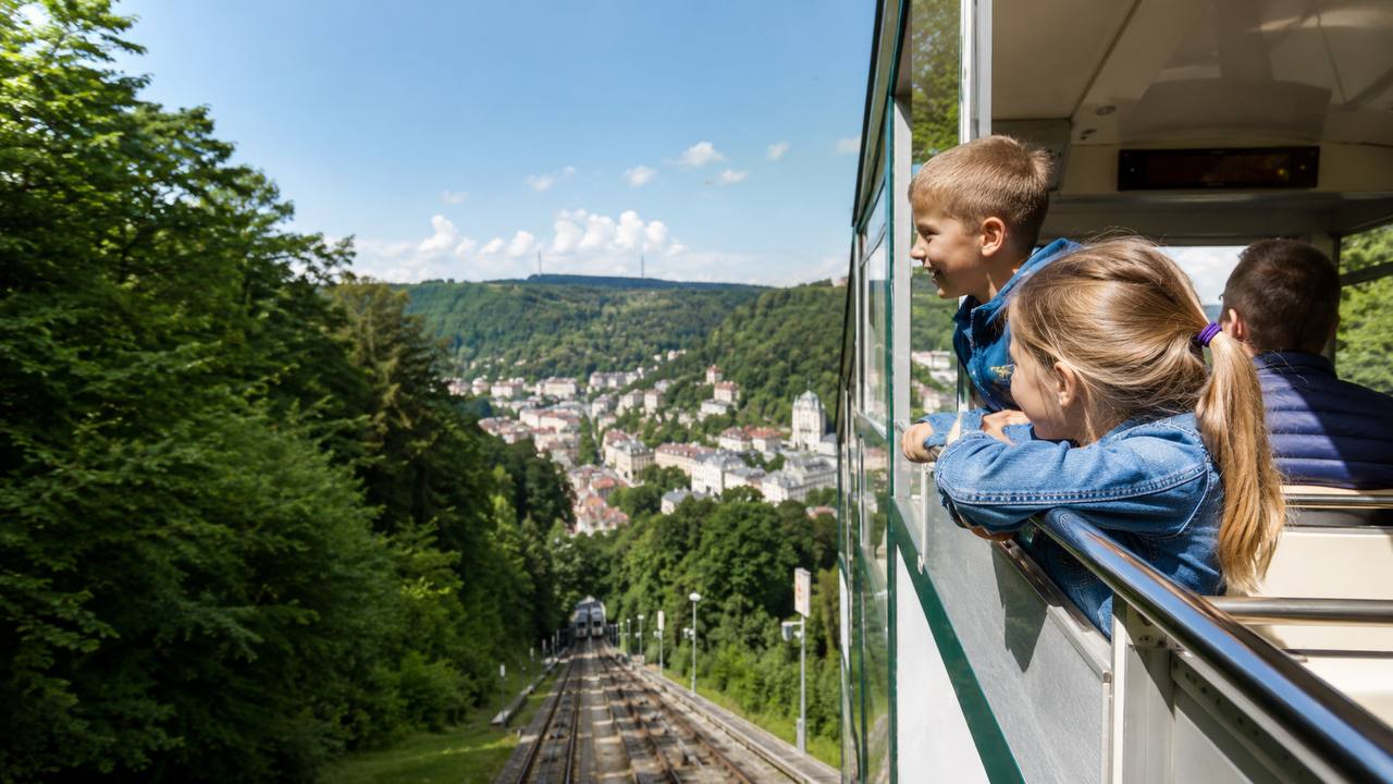Karlsbad mit Kindern: Sehenswürdigkeiten, Aktivitäten & Kurbehandlung