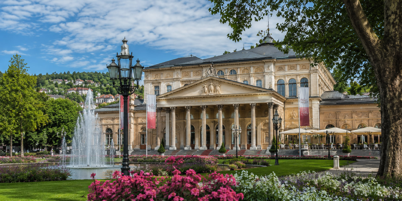 Karlovy Vary or Baden-Baden: Two Resorts, Two Traditions