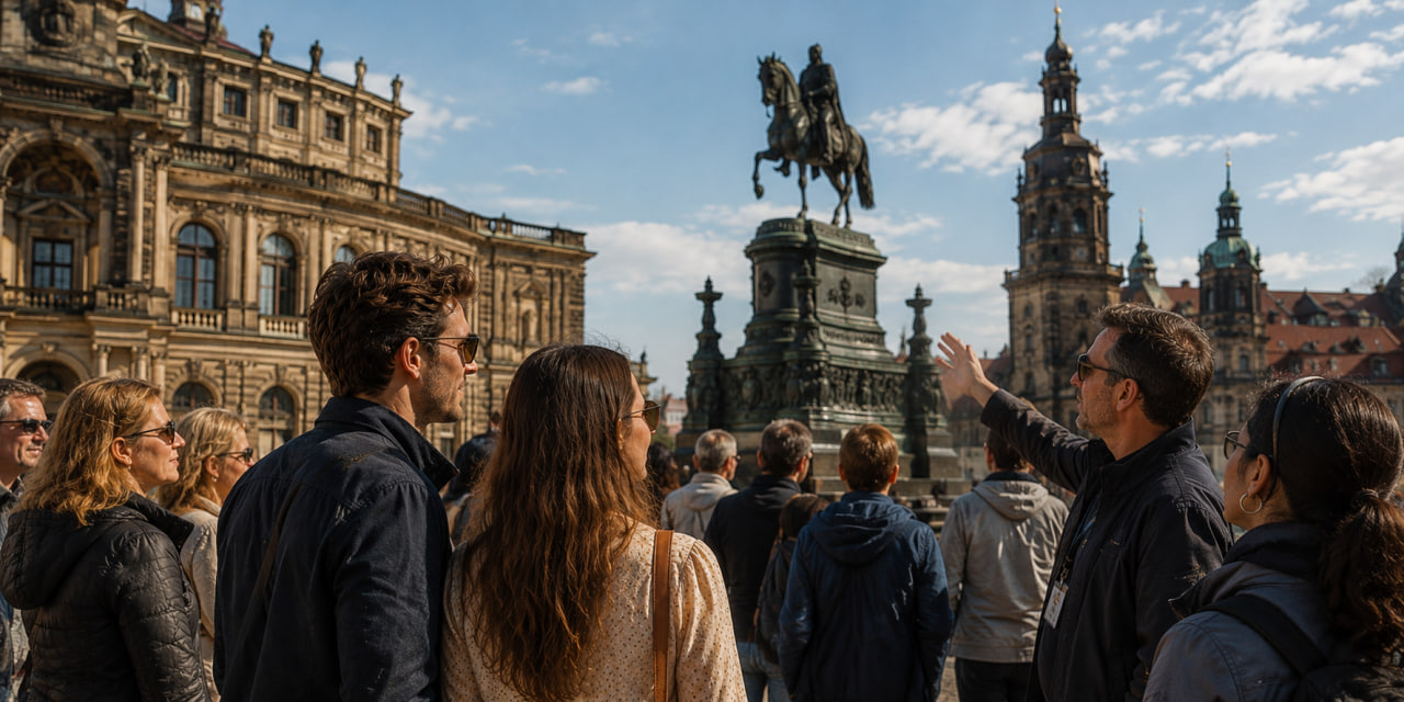 Dresden from Karlovy Vary: Day Trip — Route and What to See