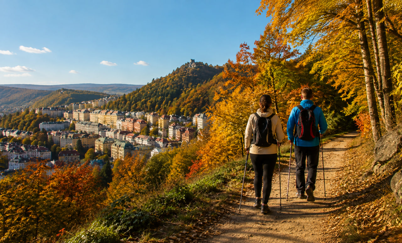 Осень в карловых варах